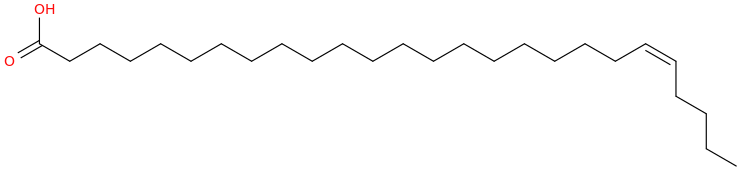 21 hexacosenoic acid, (21z) 